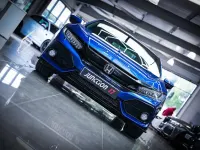 Used Honda Civic Sport 182 HP (133 kW) 2019 Blue Hatchback