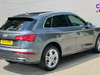 Used Audi Q5 S-Line 190 HP (139 kW) 2019 Grey SUV