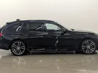 Used BMW 330 M Sport 258 HP (189 kW) 2018 Black Estate