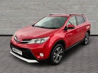 Used Toyota RAV4 149 HP (109 kW) 2015 Red SUV