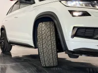 Used Skoda Kodiaq vRS 239 HP (175 kW) 2019 White SUV