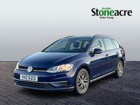 Used VW Golf VII SE 150 HP (110 kW) 2017 Blue Estate