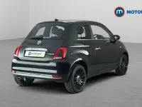 Used Fiat 500 69 HP (50 kW) 2023 Black Hatchback
