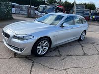 Used BMW 520 2011 Silver Estate