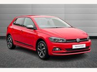 Used VW Polo Beats 80 HP (58 kW) 2021 Red Hatchback