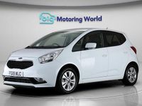 Used Kia Venga 123 HP (90 kW) 2019 White Hatchback