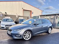 Used Seat Leon FR 2016 Grey Estate