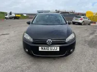 Używany VW Golf VI GT 140 KM (102 kW) 2010 Czarny Hatchback
