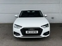 Used Audi A4 Comfort 2021 White Sedan