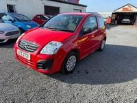 Used Citroën C2 60 HP (44 kW) 2009 Red Hatchback