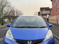 Used Honda Jazz ES 99 HP (72 kW) 2011 Blue Hatchback