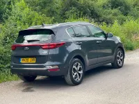 Used Kia Sportage 2020 Grey SUV