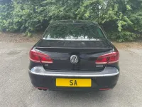 Used VW CC GT 2013 Black Sedan