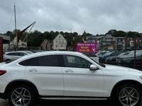 Used Mercedes GLC350 AMG line 258 HP (189 kW) 2019 Coupe