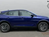 Used Nissan Qashqai Acenta Premium 158 HP (116 kW) 2022 Blue SUV