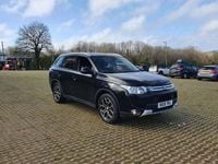 Used Mitsubishi Outlander 2015 Black SUV