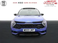Used Kia Sportage GT-Line S 150 HP (110 kW) 2023 Blue SUV