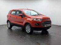 Used Ford Ecosport Zetec 2017 Red SUV