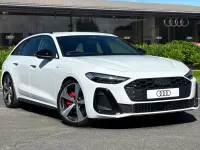Ny Audi A5 Advanced 2025 Vit Sportkupé