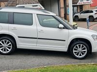 Used Skoda Yeti SE 2016 White SUV