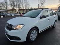 Used Dacia Logan MCV Ambiance 73 HP (53 kW) 2017 White Estate