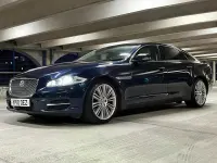 Used Jaguar XJ Portfolio 2010 Blue Sedan