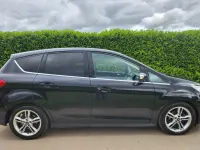 Used Ford C-MAX Titanium X 2013 Black MPV