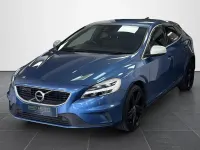 Used Volvo V40 R-Design Pro 2017 Blue Hatchback