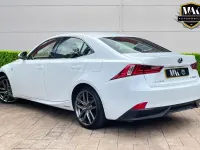 Used Lexus IS300h Sport Line 223 HP (164 kW) 2016 White Sedan
