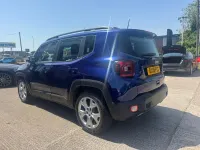 Used Jeep Renegade Limited 120 HP (88 kW) 2019 Blue SUV