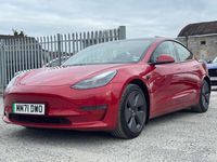 Used Tesla Model 3 Long Range AWD 366 kW (498 HP) 2022 Red Sedan