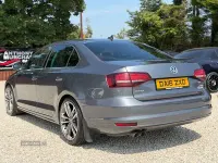 Used VW Jetta GT 150 HP (110 kW) 2016 Grey Sedan