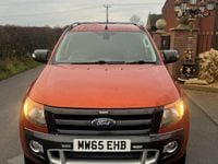 Used Ford Ranger Wildtrack 2015 Orange Pickup