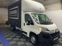 Used Citroën Relay 165 HP (121 kW) 2020 White Van