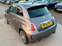 Used Abarth 595 Turismo 2016 Grey Hatchback