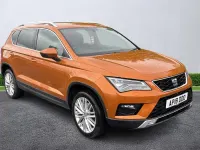 Usado Seat Ateca XCELLENCE 150 HP (110 kW) 2018 Laranja SUV