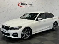 Usado BMW 318 M Sport 2021 Blanco Berlina