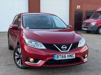 Used Nissan Pulsar N-Connecta 2016 Red Hatchback