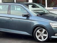 Used Skoda Fabia SE L 110 HP (80 kW) 2019 Grey Hatchback
