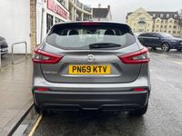 Used Nissan Qashqai Acenta Premium 115 HP (84 kW) 2019 Grey SUV