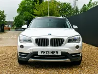 Used BMW X1 xLine 218 HP (160 kW) 2013 White SUV