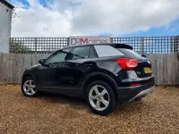 Begagnad Audi Q2 Sport 116 HK (85 kW) 2020 Svart SUV