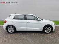 Used Audi A1 Sport 95 HP (69 kW) 2020 White Hatchback