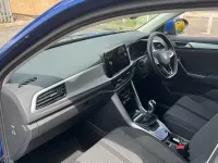 Used VW T-Roc Match 116 HP (85 kW) 2024 Blue SUV