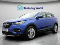 Used Vauxhall Grandland X S 131 HP (96 kW) 2019 Blue SUV