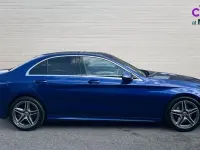 Used Mercedes C200 AMG line 184 HP (135 kW) 2021 Blue