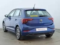 Used VW Polo Life 80 HP (58 kW) 2025 Blue Hatchback