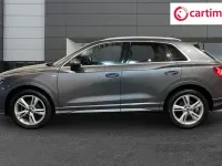 Used Audi Q3 S-Line 150 HP (110 kW) 2021 Grey SUV