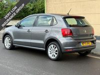 Used VW Polo SE 60 HP (44 kW) 2015 Grey Hatchback