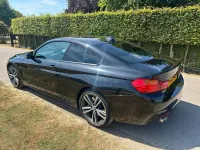 Used BMW 435 M Sport 313 HP (230 kW) 2017 Black Coupe